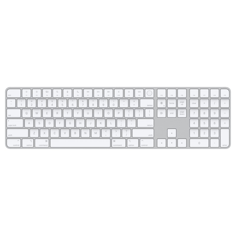 Apple Magic Keyboard with Touch ID and Numeric Keypad